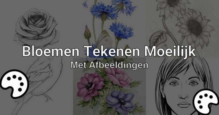 Bloemen Tekenen In Stappen Met Afbeeldingen Tekenen Nu