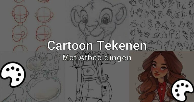 Ogen Tekenen Cartoon Stap Voor Stap Tekenen Nu