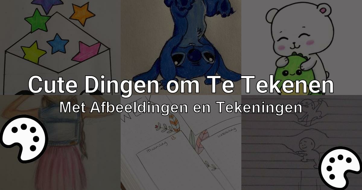 Dingen Om Te Tekenen Met Afbeeldingen En Tekeningen