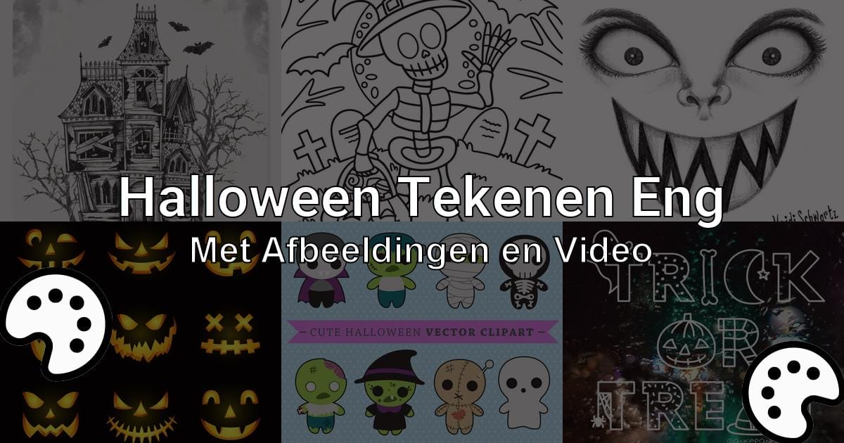 Halloween Tekenen Eng Met Afbeeldingen En Video Tekenen Nu