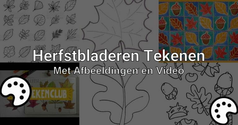 Herfstbladeren Tekenen Met Afbeeldingen En Video Tekenen Nu