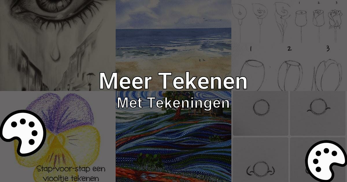 Meer Tekenen Met Tekeningen Tekenen Nu