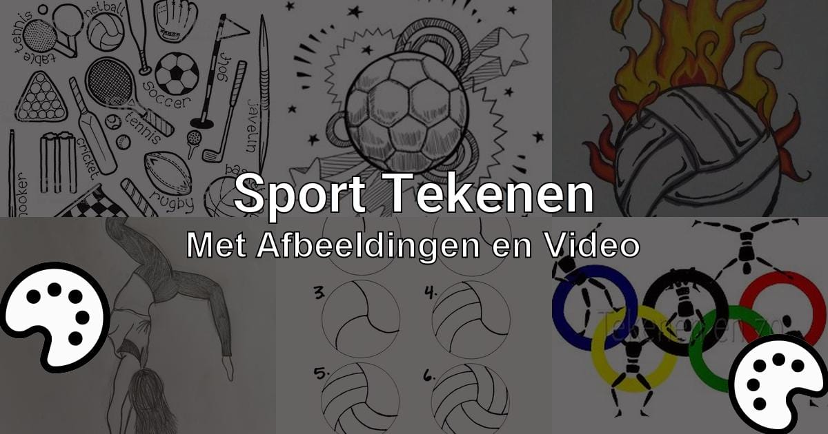 Sport Tekenen Met Afbeeldingen En Video Tekenen Nu