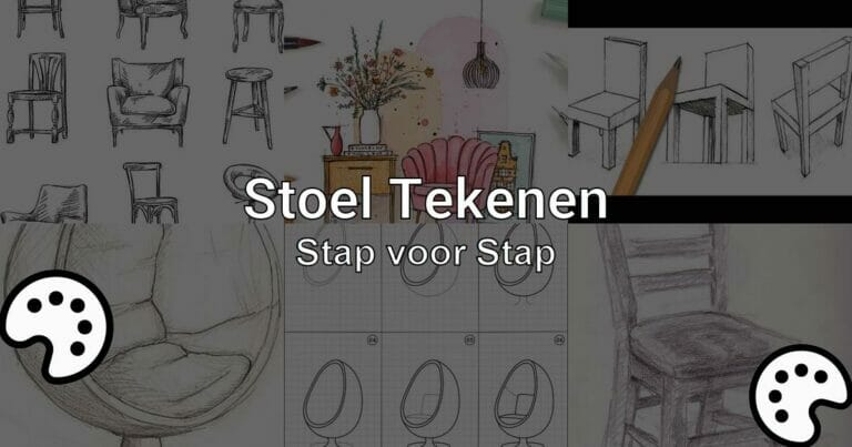 Stoel Tekenen Stap Voor Stap Tekenen Nu