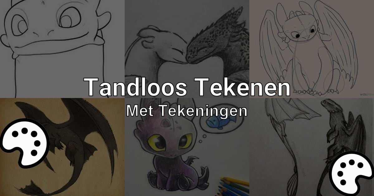 Tandloos Tekenen Met Tekeningen Tekenen Nu