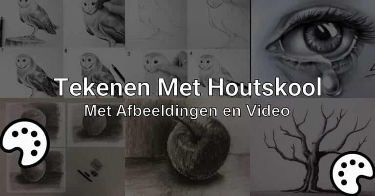 Tekenen Met Houtskool Met Afbeeldingen En Video Tekenen Nu