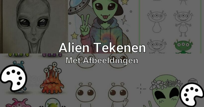 alien tekenen