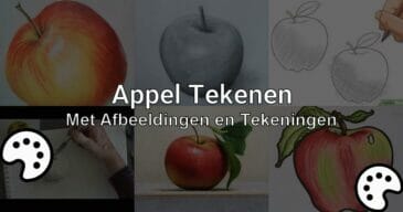 appel tekenen