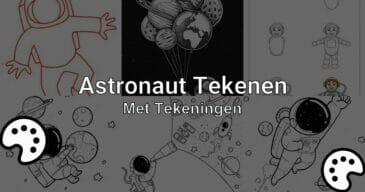 Astronaut Tekenen Met Tekeningen Tekenen Nu