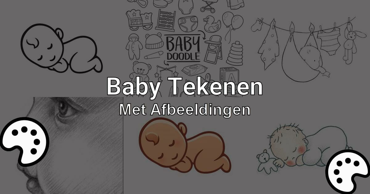 Baby Tekenen (Met Afbeeldingen) - tekenen.nu