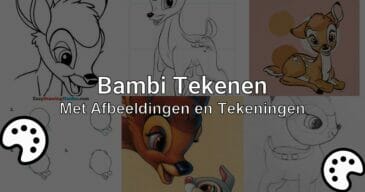 bambi tekenen