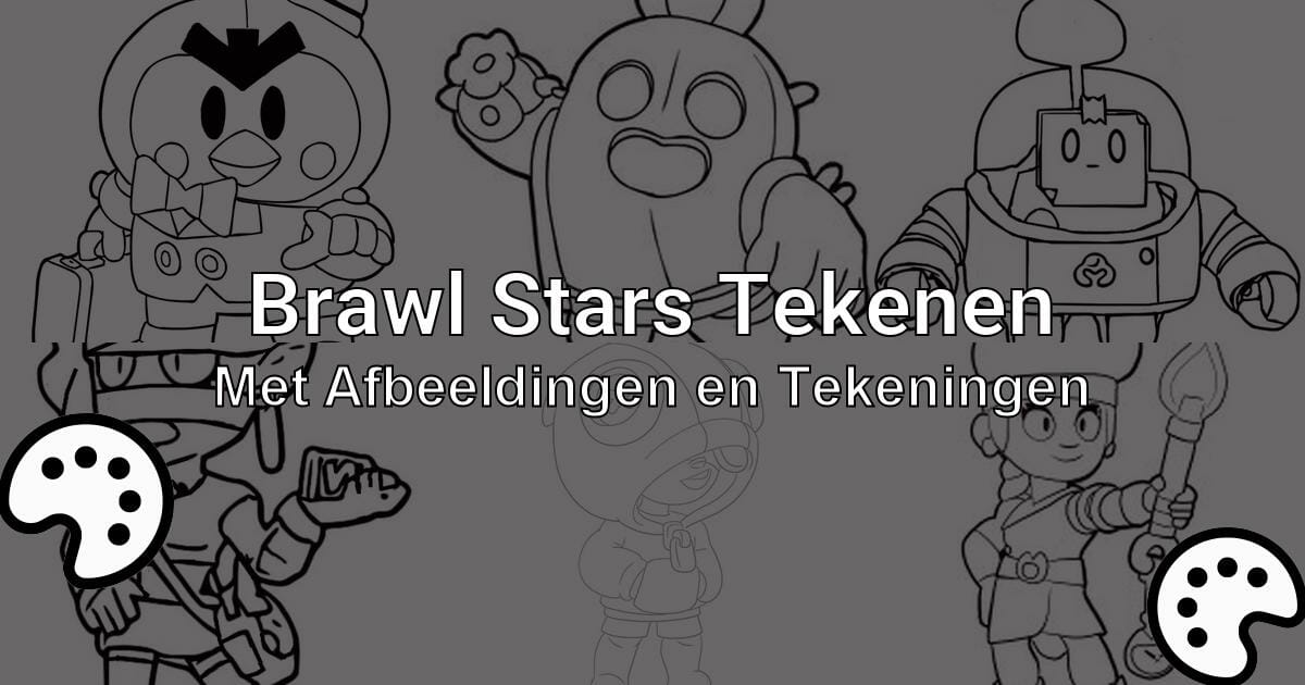 Brawl Stars Tekenen Met Afbeeldingen En Tekeningen Tekenen Nu – NBKomputer