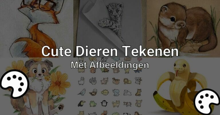 Cute Dieren Tekenen Met Afbeeldingen Tekenen Nu