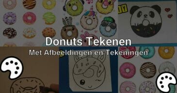 donuts tekenen