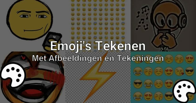 emoji's tekenen