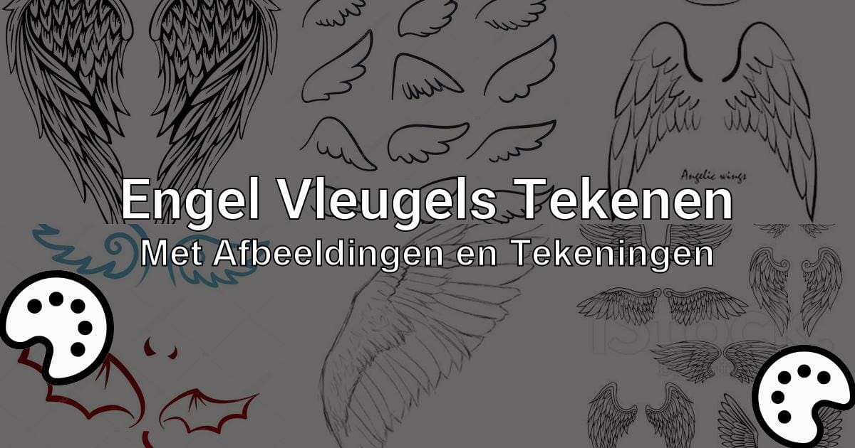 Hoe Teken Je Een Engel