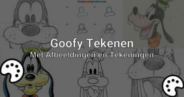 goofy tekenen