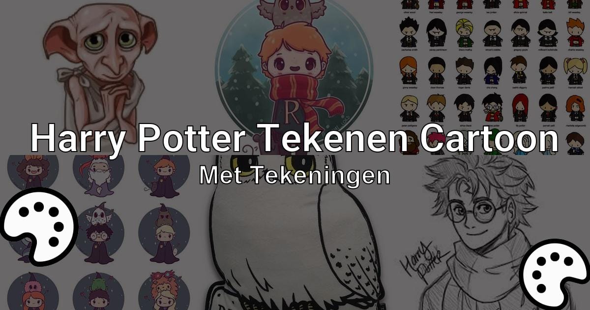 Harry Potter Tekenen Cartoon Met Tekeningen Tekenennu 