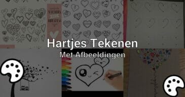 hartjes tekenen