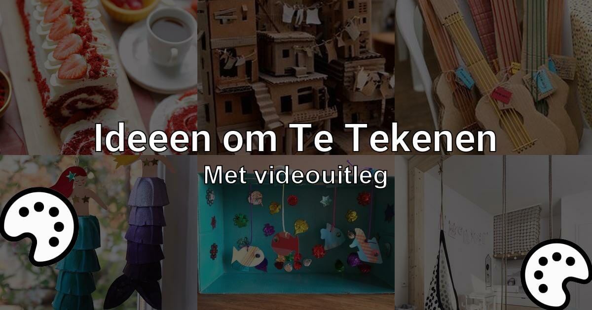 Pin en teken ideeën