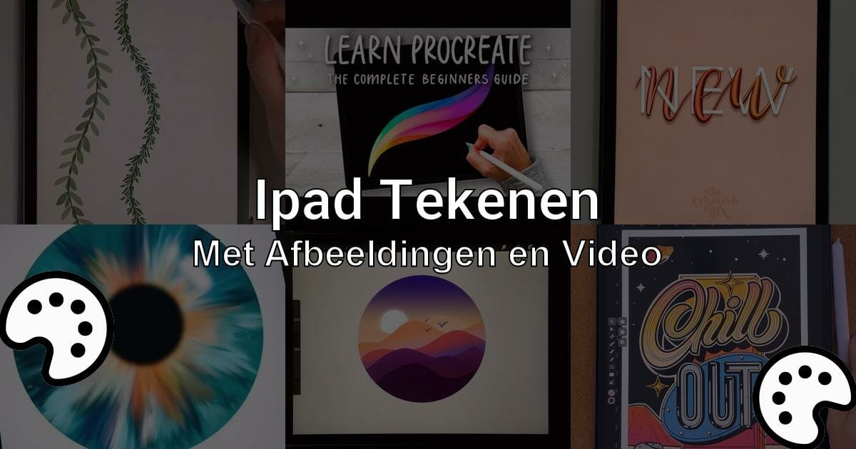 Ipad Tekenen Met Afbeeldingen En Video Tekenen Nu