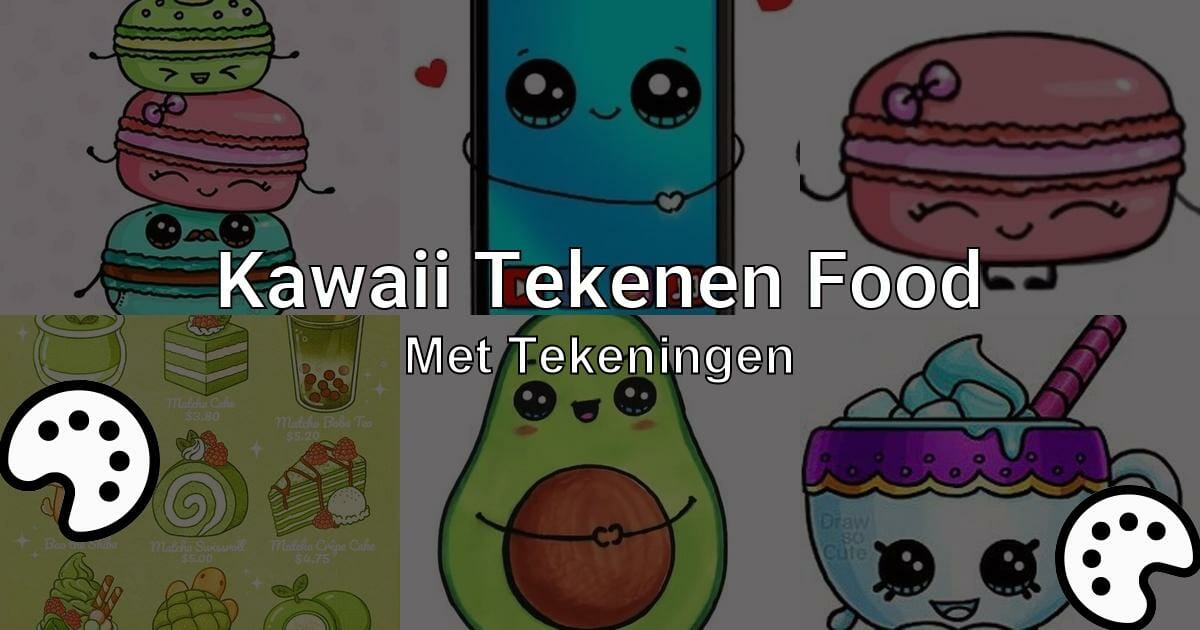 Tekenen Kawaii Met Afbeeldingen