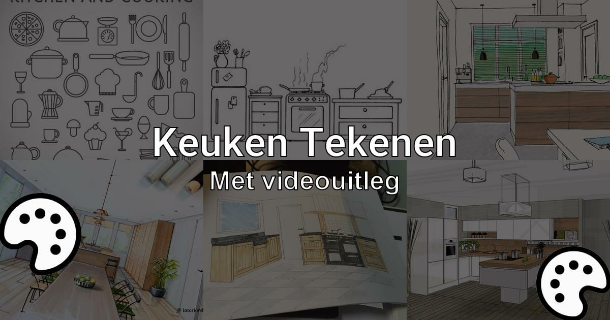 Gebouwen Tekenen Met Videouitleg Tekenen Nu