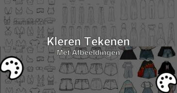 kleren tekenen