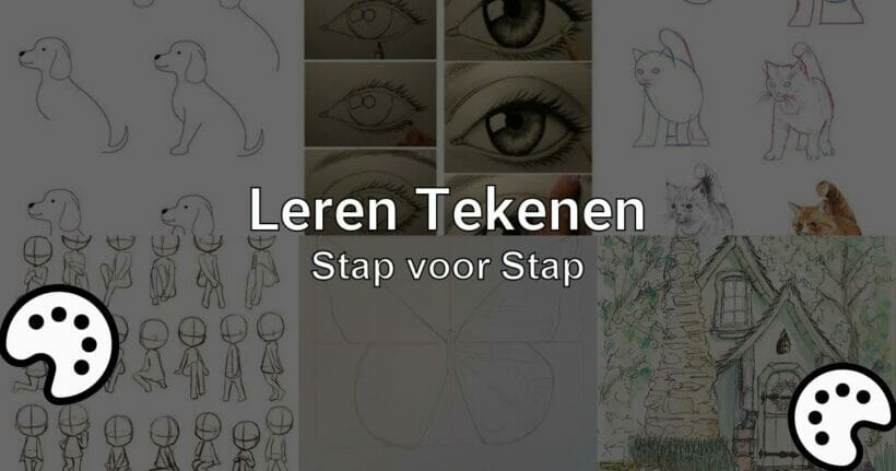 leren tekenen