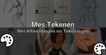 mes tekenen