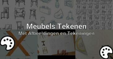 meubels tekenen