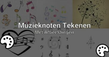 muzieknoten tekenen