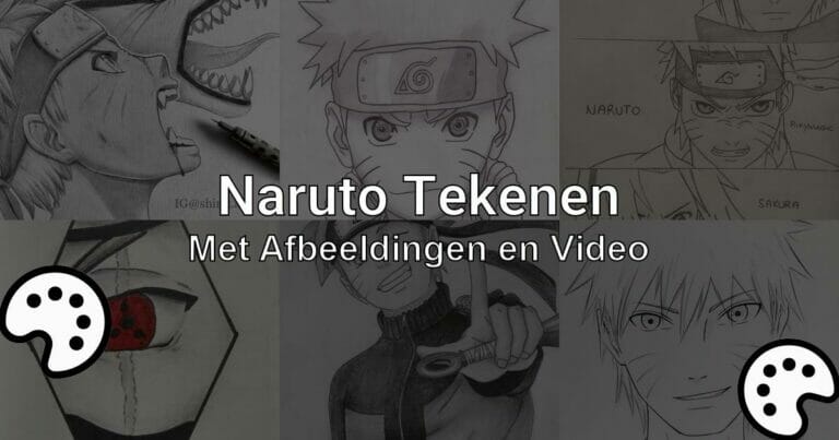 Naruto Tekenen Met Afbeeldingen En Video Tekenennu