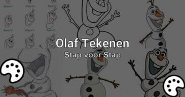 olaf tekenen