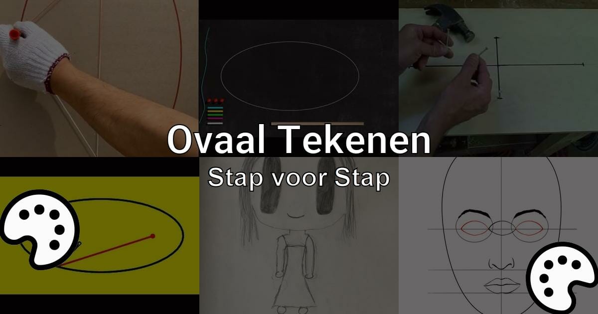 Ovaal Tekenen Stap Voor Stap Tekenen Nu