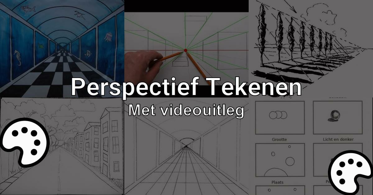 Perspectief Tekenen Met Afbeeldingen En Tekeningen