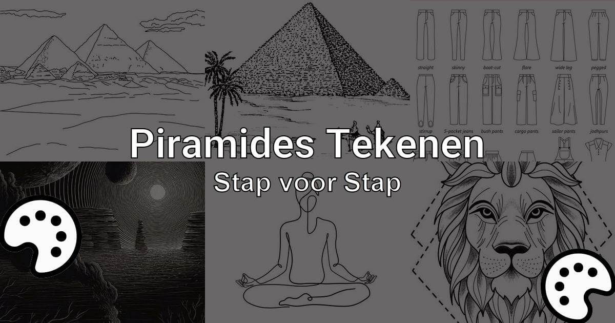 piramides tekenen