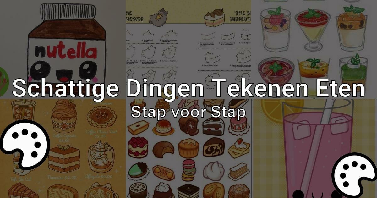 Herfst Dingen Tekenen Stap Voor Stap Tekenen Nu