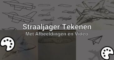 straaljager tekenen
