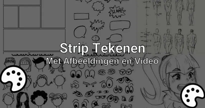 strip tekenen