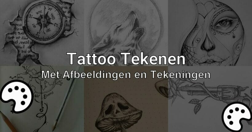 tattoo tekenen