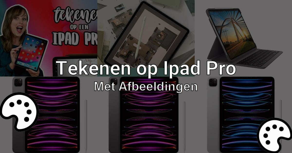 Tekenen Op Ipad Pro Met Afbeeldingen Tekenen Nu