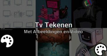 tv tekenen