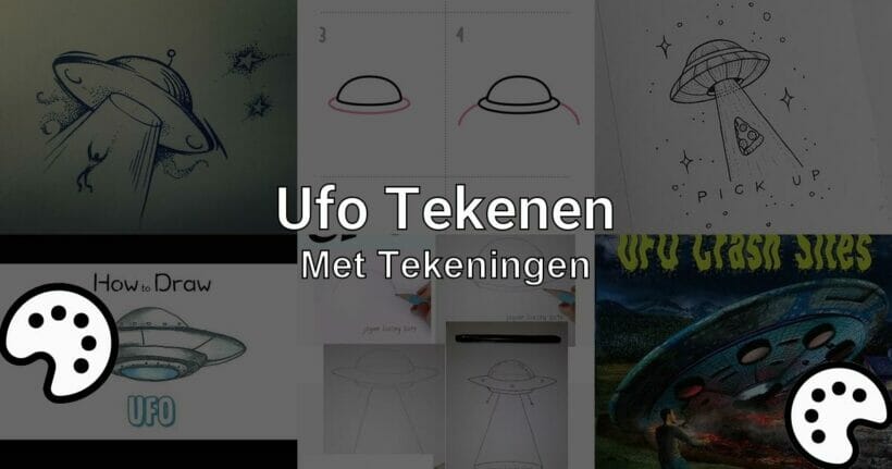 ufo tekenen