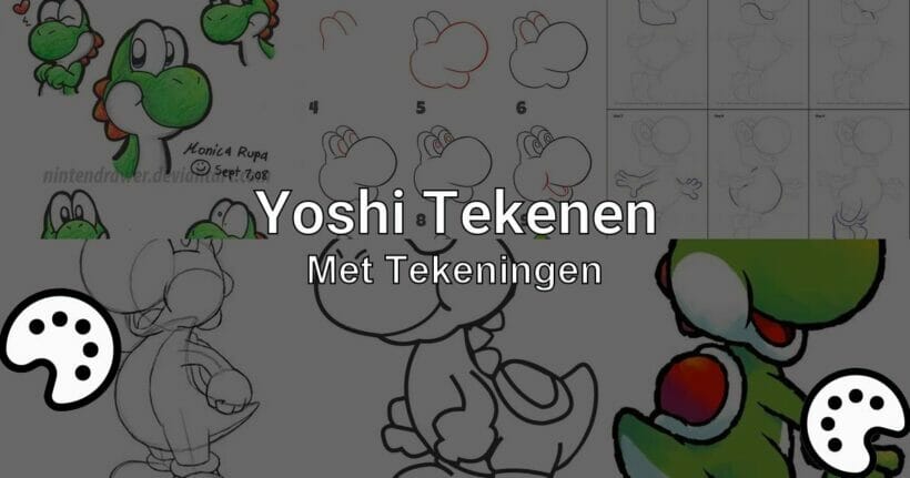 yoshi tekenen