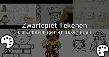 zwartepiet tekenen